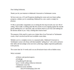 Allabroad Fast-track to Yachtmaster email screenshot