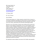 BioVoyage Institute Inc. Letter of Inquiry screenshot