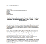 Boulder Real Estate Finance Contest press release screenshot