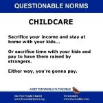 Free World Charter childcare meme screenshot