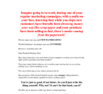 Copywriter sales page screenshot