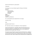 Eternal Growth Outreach grant proposal screenshot