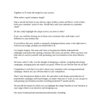 EuropeAxess direct mail screenshot