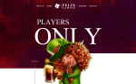 Felix Gaming website screenshot