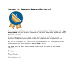 Freeworlder donation page screenshot