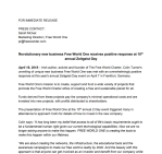 Free World One at Z-Day press release screenshot