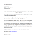 Free World Charter at Z-Day press release screenshot