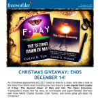 Free World Charter December 2017 newsletter screenshot