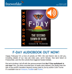 Free World Charter February 2018 newsletter screenshot