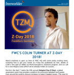 Free World Charter March 2018 newsletter screenshot