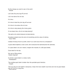 Free World Charter website banner copy screenshot