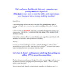 Google Adwords DVD set sales page screenshot