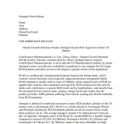 HGH Jintropin press release screenshot