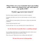 Mental Edge Trading sales page screenshot