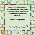 Free World Charter Monopoly meme screenshot