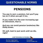 Free World Charter pensions meme screenshot