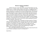 Review of America's Sweethearts film screenshot