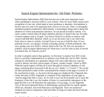 SEO for all-flash websites screenshot