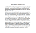 Spanish Immigration screenshot