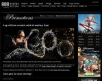 888casino High Roller Monthly Prize Draw screenshot