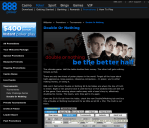 888poker Double or Nothing screenshot