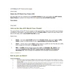 888sport VIP ATP Tennis screenshot