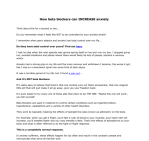 Calm Clinic keyword article - beta blockers + anxiety screenshot