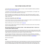 Calm Clinic keyword article - fight anxiety screenshot