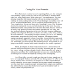 Babies, Children and Parenting - Caring for your preemie screenshot