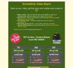DrueckGlueck Video Stars email screenshot