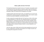 Fine Design Mag - The Tunnel restaurant screenshot