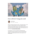 Free World One - How to really change the world screenshot