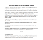 Gala Casino new game press release screenshot