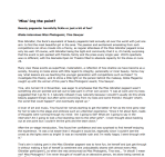 Globe Mag - Miss Photogenic Tina Sawyer screenshot