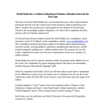 Globe Mag - World Maths Day screenshot