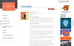 LifeGames business directory listing The Educator screenshot