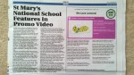 LifeGames article from press release in Carrigdhoun newspaper screenshot