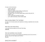 LifeGames in-app and popup copy screenshot