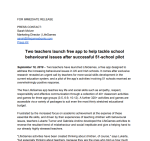 LifeGames launch press release screenshot