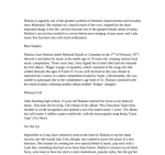 LoveToKnow Music - Shakira screenshot