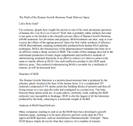 Myth of the Human Growth Hormone Nasal Delivery Spray screenshot