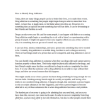 Narconon keyword article - How to identify drug addiction screenshot