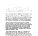 Narconon keyword article - What to expect from a drug rehab center screenshot