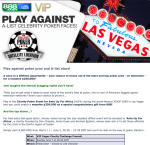 PacificPoker VIP Play Against Celebs screenshot