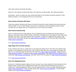 Retro Games Revival site Retro Games Christmas Gift Ideas screenshot