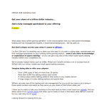 SBTech B2B marketing email Ver 1 screenshot