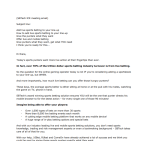 SBTech ICE 2013 B2B marketing email screenshot