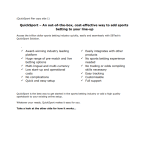 SBTech QuickSport flyer screenshot