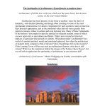 Spirituality of Architecture screenshot