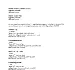 Tasty Bingo Easter promo screenshot